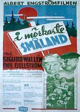 Обложка (Постер) I mörkaste Småland (1943) SATRip Обложка (Постер) I mörkaste Småland (1943) SATRip