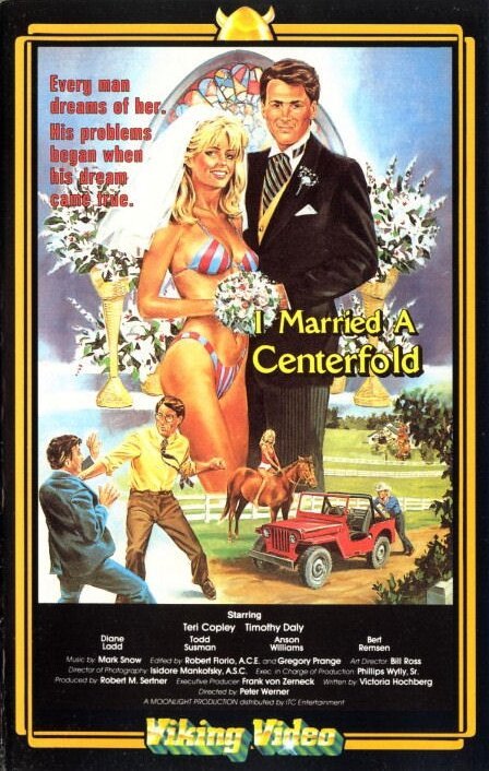 Обложка (Постер) I Married a Centerfold (1984) SATRip Обложка (Постер) I Married a Centerfold (1984) SATRip