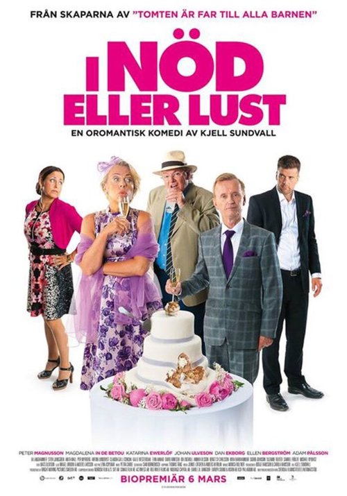Обложка (Постер) I nöd eller lust (2015) HDRip Обложка (Постер) I nöd eller lust (2015) HDRip