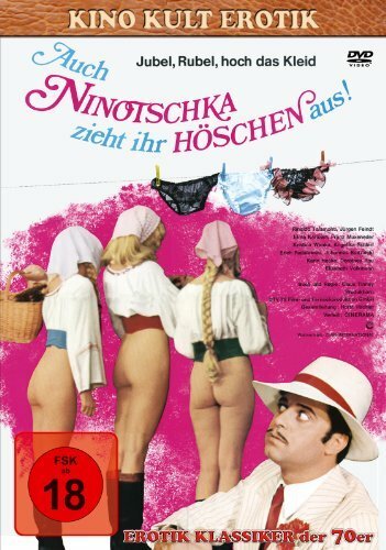 Обложка (Постер) И Ниночка снимает свои штанишки / Auch Ninotschka zieht ihr Höschen aus (1973) SATRip Обложка (Постер) И Ниночка снимает свои штанишки / Auch Ninotschka zieht ihr Höschen aus (1973) SATRip
