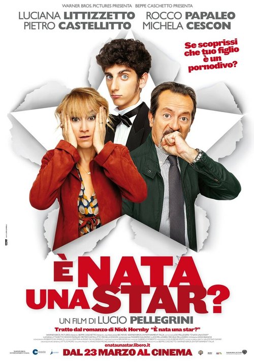 Обложка (Постер) И родилась звезда? / È nata una star? (2012) HDRip Обложка (Постер) И родилась звезда? / È nata una star? (2012) HDRip