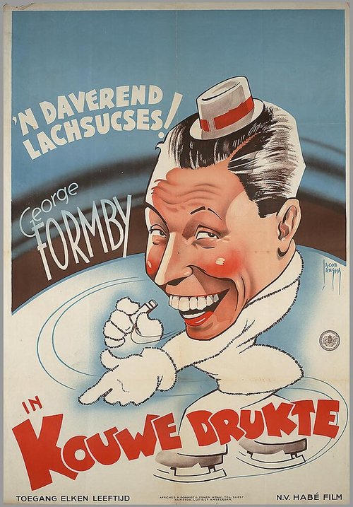 Обложка (Постер) I See Ice (1938) SATRip