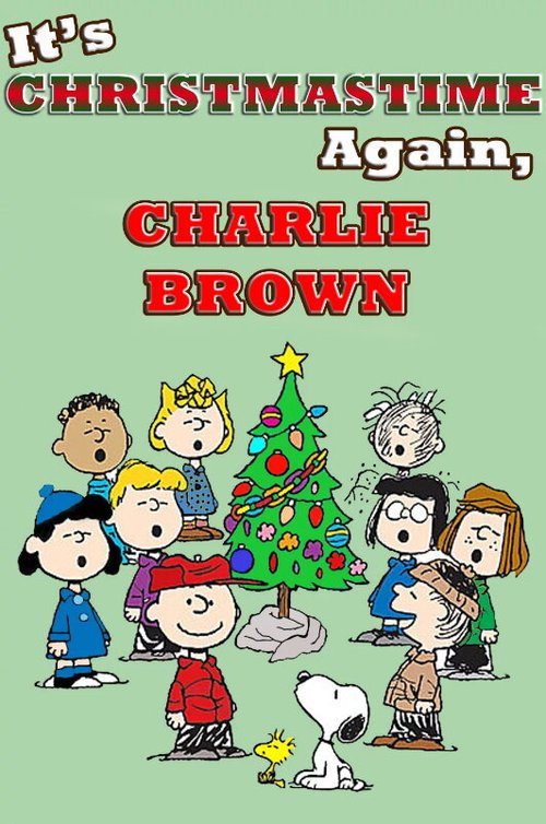 Обложка (Постер) И снова время Рождества, Чарли Браун / It's Christmastime Again, Charlie Brown (1992) HDRip