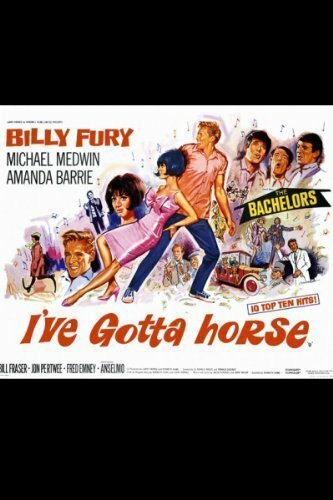 Обложка (Постер) I've Gotta Horse (1965) SATRip Обложка (Постер) I've Gotta Horse (1965) SATRip