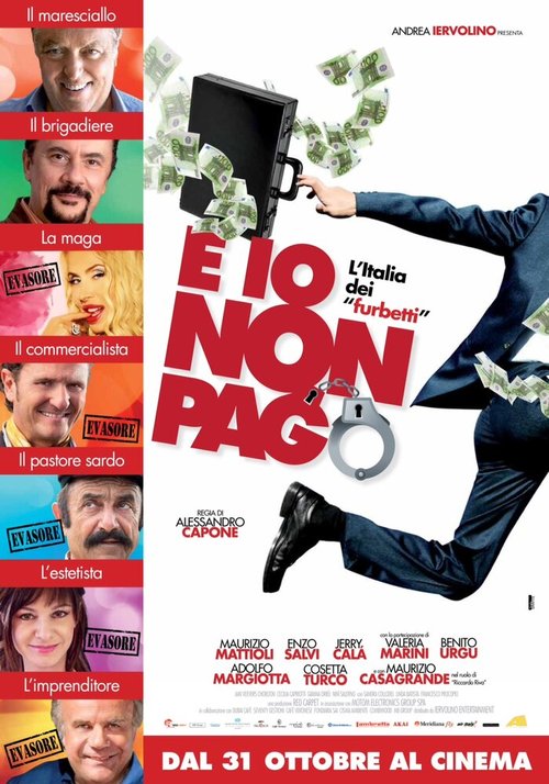 Обложка (Постер) И я не плачу / E io non pago (2012) HDRip Обложка (Постер) И я не плачу / E io non pago (2012) HDRip