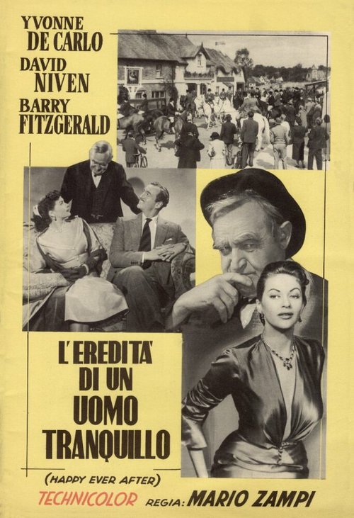 Обложка (Постер) И жили они счастливо / Happy Ever After (1954) SATRip Обложка (Постер) И жили они счастливо / Happy Ever After (1954) SATRip