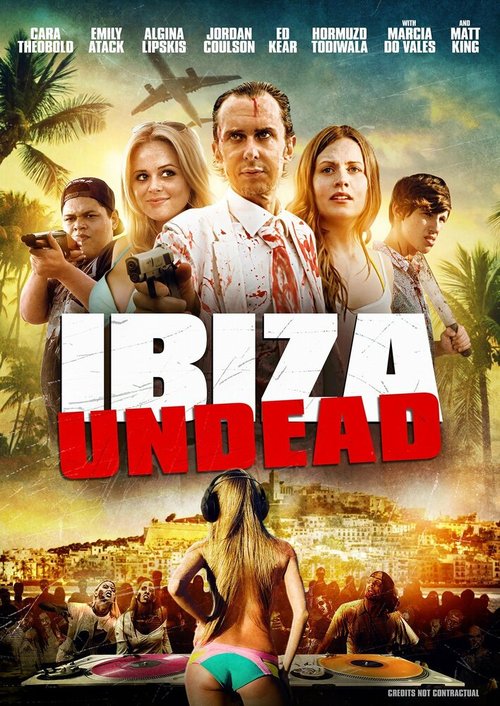Обложка (Постер) Ибица живых мертвецов / Ibiza Undead (2016) CAMRip Обложка (Постер) Ибица живых мертвецов / Ibiza Undead (2016) CAMRip