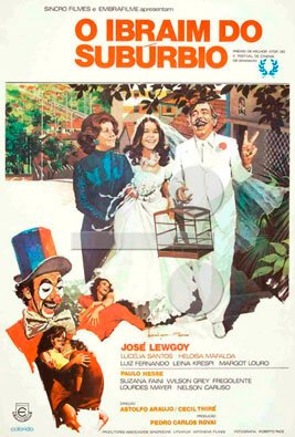 Обложка (Постер) Ибрагим из пригорода / O Ibraim do Subúrbio (1976) SATRip Обложка (Постер) Ибрагим из пригорода / O Ibraim do Subúrbio (1976) SATRip