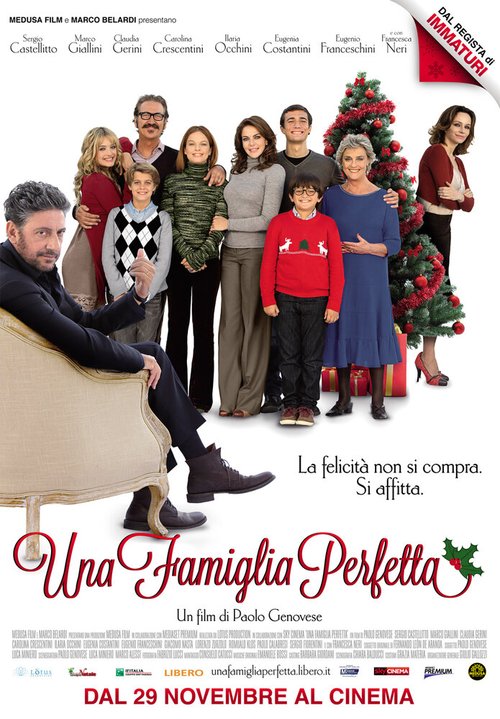 Обложка (Постер) Идеальная семья / Una famiglia perfetta (2012) HDRip Обложка (Постер) Идеальная семья / Una famiglia perfetta (2012) HDRip