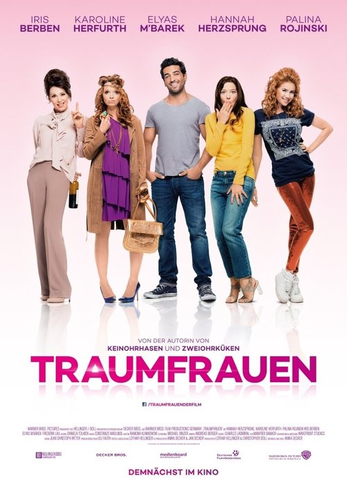 Обложка (Постер) Идеальные женщины / Traumfrauen (2015) HDRip Обложка (Постер) Идеальные женщины / Traumfrauen (2015) HDRip