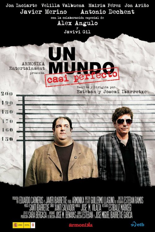 Обложка (Постер) Идеальный мир / Un mundo casi perfecto (2011) HDRip Обложка (Постер) Идеальный мир / Un mundo casi perfecto (2011) HDRip