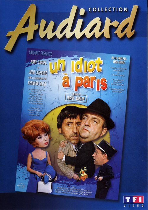 Обложка (Постер) Идиот в Париже / Un idiot à Paris (1967) SATRip Обложка (Постер) Идиот в Париже / Un idiot à Paris (1967) SATRip