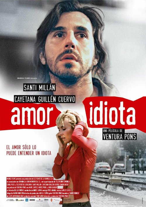Обложка (Постер) Идиотская любовь / Amor idiota (2004) HDRip