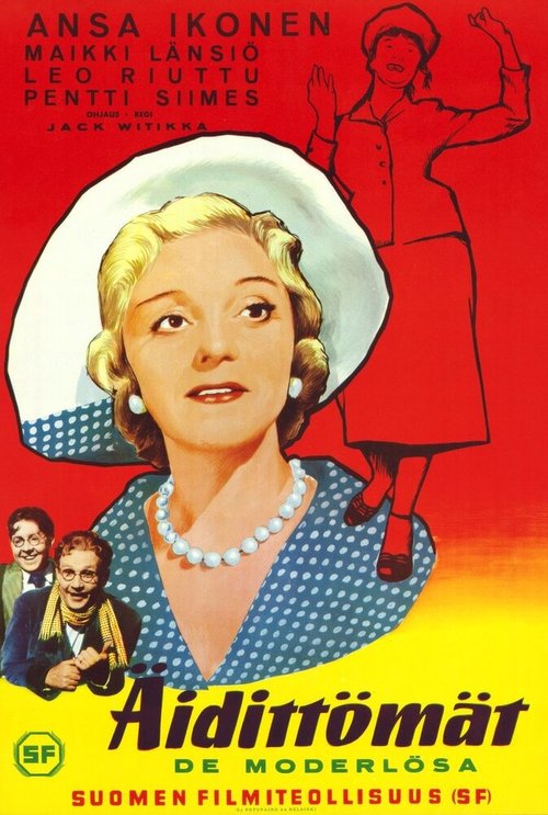 Обложка (Постер) Äidittömät (1958) SATRip