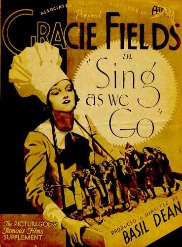 Обложка (Постер) Идём с песней / Sing As We Go (1934) SATRip Обложка (Постер) Идём с песней / Sing As We Go (1934) SATRip