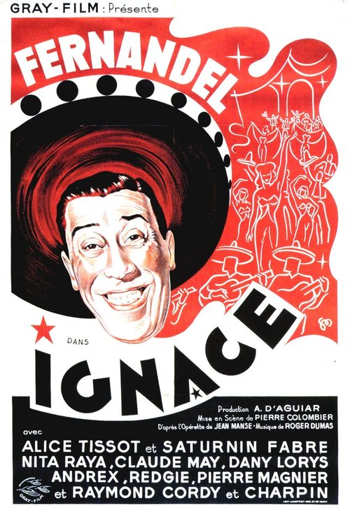 Обложка (Постер) Игнатий / Ignace (1937) SATRip Обложка (Постер) Игнатий / Ignace (1937) SATRip