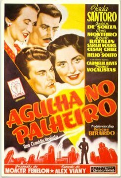 Обложка (Постер) Иголка в стоге сена / Agulha no Palheiro (1953) SATRip Обложка (Постер) Иголка в стоге сена / Agulha no Palheiro (1953) SATRip