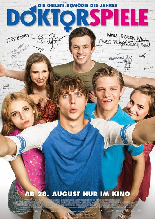 Обложка (Постер) Игра в доктора / Doktorspiele (2014) HDRip