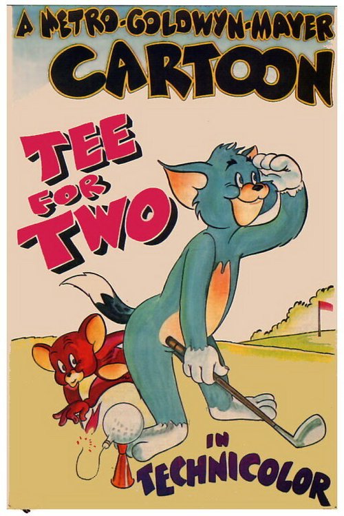 Обложка (Постер) Игра в гольф / Tee for Two (1945) Обложка (Постер) Игра в гольф / Tee for Two (1945)