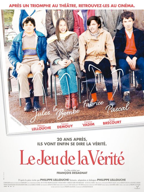 Обложка (Постер) Игра в правду / Le jeu de la vérité (2014) HDRip Обложка (Постер) Игра в правду / Le jeu de la vérité (2014) HDRip