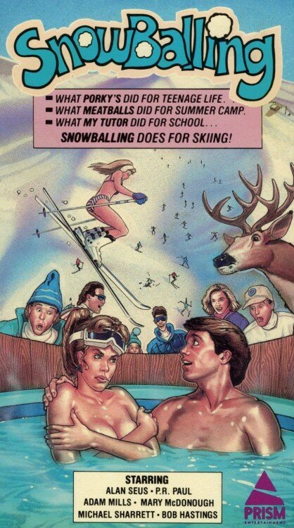 Обложка (Постер) Игра в снежки / Snowballing (1984) SATRip Обложка (Постер) Игра в снежки / Snowballing (1984) SATRip