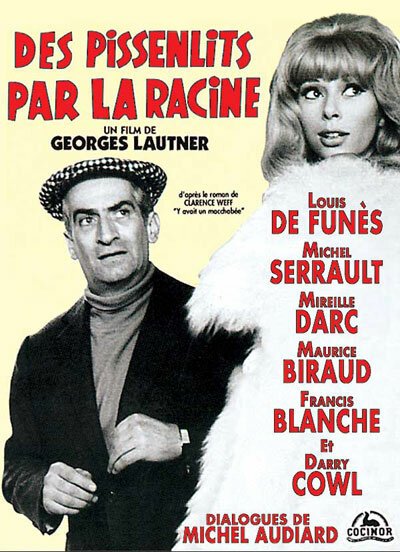Обложка (Постер) Игра в ящик / Des pissenlits par la racine (1964) SATRip Обложка (Постер) Игра в ящик / Des pissenlits par la racine (1964) SATRip