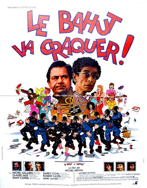 Обложка (Постер) Играть ва-банк / Le bahut va craquer (1981) SATRip Обложка (Постер) Играть ва-банк / Le bahut va craquer (1981) SATRip
