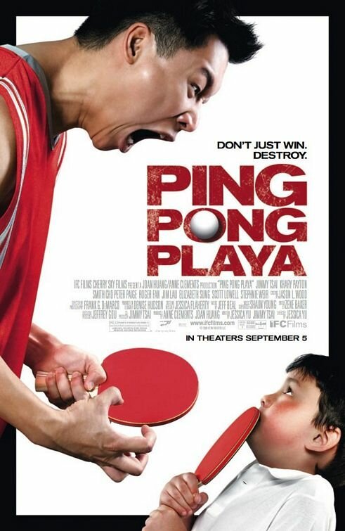 Обложка (Постер) Игрок пинг-понга / Ping Pong Playa (2007) HDRip Обложка (Постер) Игрок пинг-понга / Ping Pong Playa (2007) HDRip