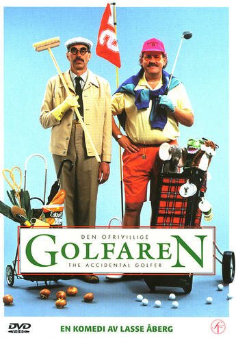Обложка (Постер) Игрок в гольф по принуждению / Den ofrivillige golfaren (1991) HDRip