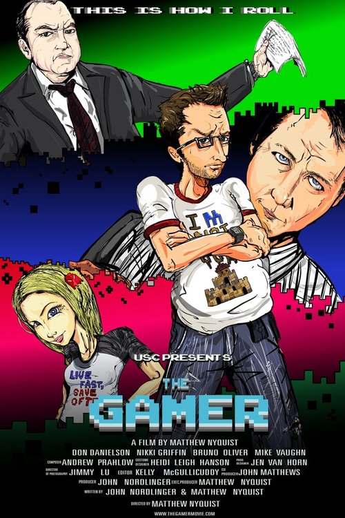 Обложка (Постер) Игрок / The Gamer (2013) Обложка (Постер) Игрок / The Gamer (2013)