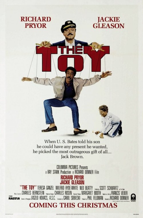 Обложка (Постер) Игрушка / The Toy (1982) SATRip Обложка (Постер) Игрушка / The Toy (1982) SATRip