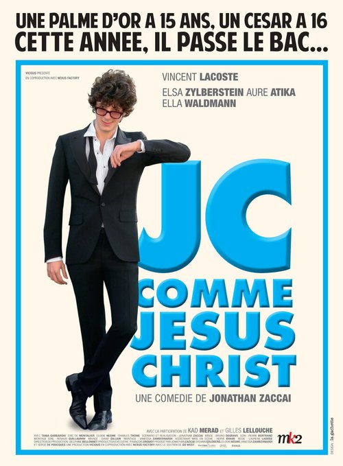 Обложка (Постер) ИХ как Иисус Христос / JC comme Jésus Christ (2011) HDRip Обложка (Постер) ИХ как Иисус Христос / JC comme Jésus Christ (2011) HDRip