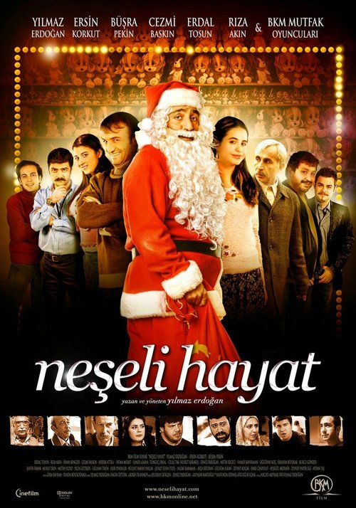 Обложка (Постер) Их веселая жизнь / Neseli Hayat (2009) HDRip Обложка (Постер) Их веселая жизнь / Neseli Hayat (2009) HDRip