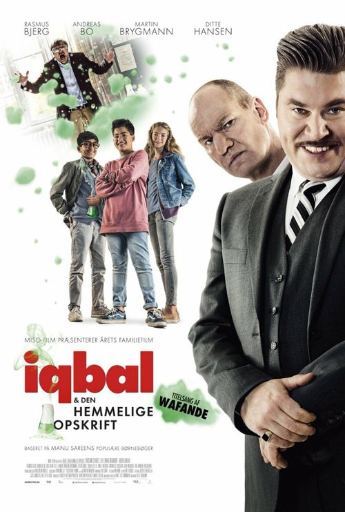 Обложка (Постер) Икбал и секретный рецепт / Iqbal & den hemmelige opskrift (2015) HDRip Обложка (Постер) Икбал и секретный рецепт / Iqbal & den hemmelige opskrift (2015) HDRip