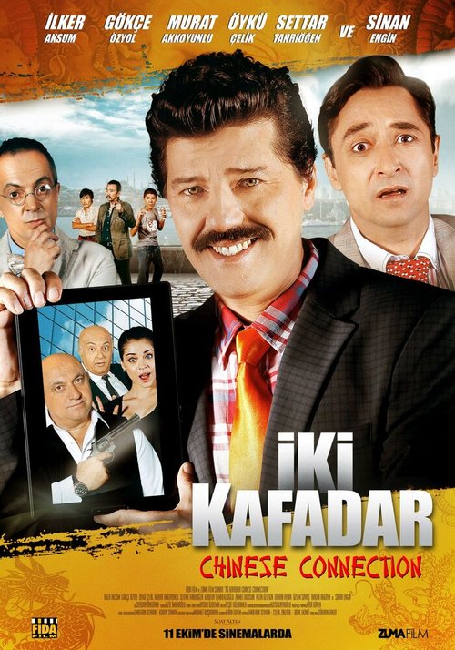 Обложка (Постер) Iki kafadar Chinese Connection (2013) HDRip