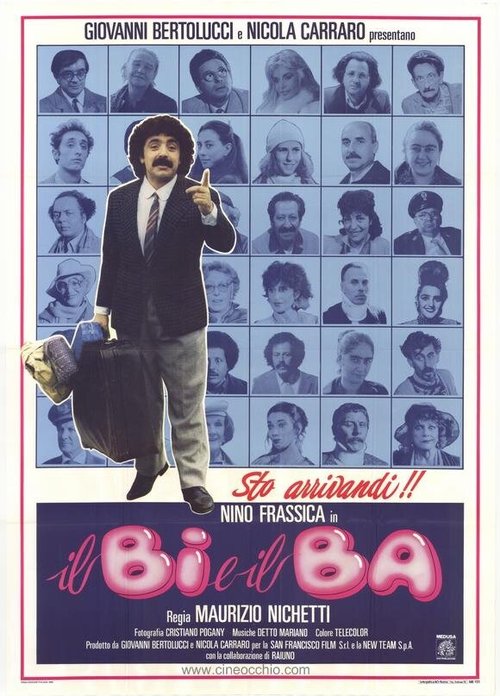 Обложка (Постер) Il Bi e il Ba (1986) SATRip Обложка (Постер) Il Bi e il Ba (1986) SATRip