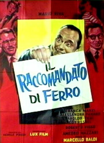 Обложка (Постер) Il raccomandato di ferro (1959) SATRip Обложка (Постер) Il raccomandato di ferro (1959) SATRip