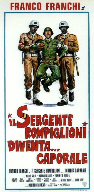 Обложка (Постер) Il Sergente Rompiglioni diventa... caporale (1975) SATRip Обложка (Постер) Il Sergente Rompiglioni diventa... caporale (1975) SATRip