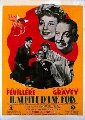 Обложка (Постер) Il suffit d'une fois (1946) SATRip Обложка (Постер) Il suffit d'une fois (1946) SATRip