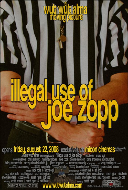 Обложка (Постер) Illegal Use of Joe Zopp (2008) HDRip Обложка (Постер) Illegal Use of Joe Zopp (2008) HDRip