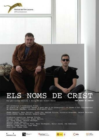 Обложка (Постер) Имена Христа / Els noms de Crist (2010) HDRip Обложка (Постер) Имена Христа / Els noms de Crist (2010) HDRip