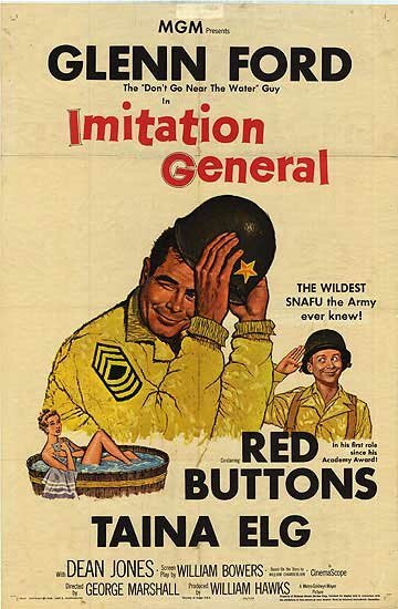 Обложка (Постер) Imitation General (1958) SATRip Обложка (Постер) Imitation General (1958) SATRip