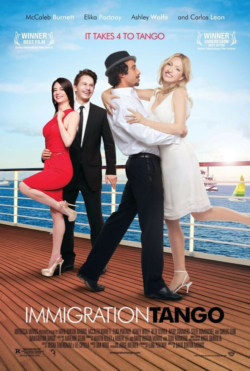 Обложка (Постер) Иммиграция танго / Immigration Tango (2010) HDRip Обложка (Постер) Иммиграция танго / Immigration Tango (2010) HDRip