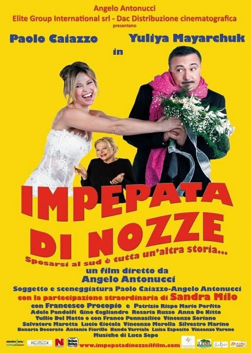Обложка (Постер) Impepata di nozze (2012) HDRip Обложка (Постер) Impepata di nozze (2012) HDRip