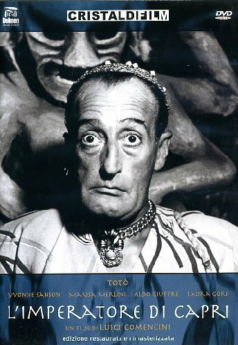 Обложка (Постер) Император Капри / L'imperatore di Capri (1949) SATRip Обложка (Постер) Император Капри / L'imperatore di Capri (1949) SATRip