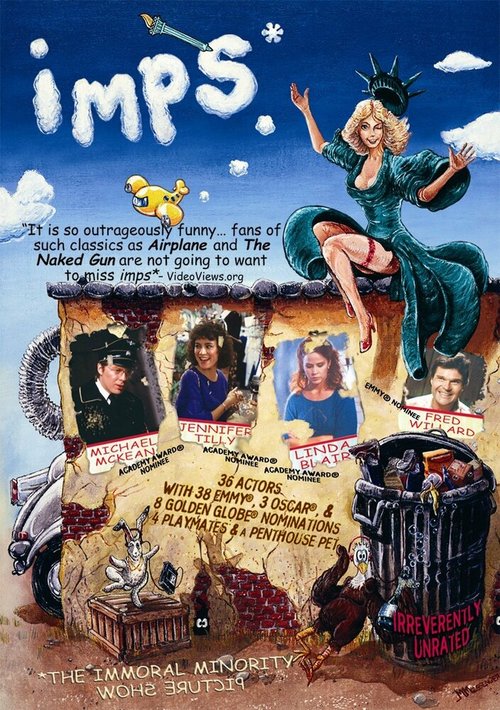 Обложка (Постер) Imps* (1983) SATRip Обложка (Постер) Imps* (1983) SATRip