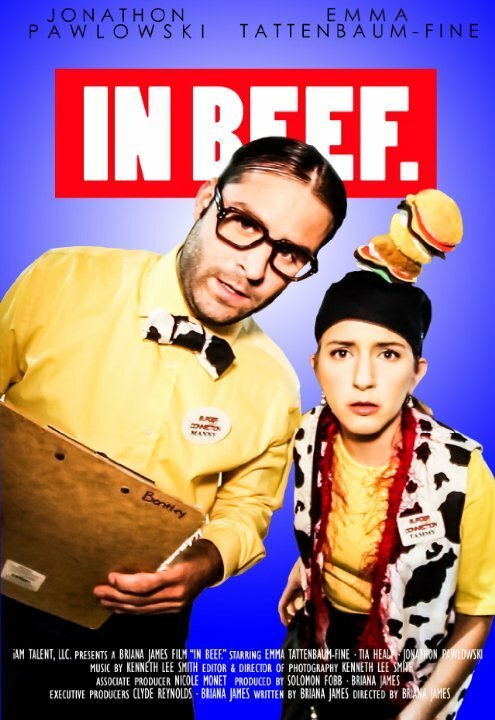 Обложка (Постер) In Beef (2015) HDRip Обложка (Постер) In Beef (2015) HDRip