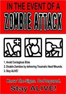 Обложка (Постер) In the Event of a Zombie Attack (2008) Обложка (Постер) In the Event of a Zombie Attack (2008)