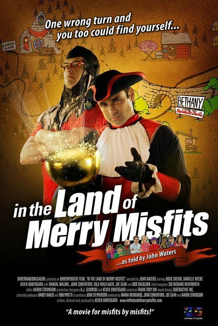 Обложка (Постер) In the Land of Merry Misfits (2007) Обложка (Постер) In the Land of Merry Misfits (2007)