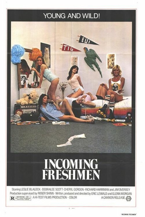 Обложка (Постер) Incoming Freshmen (1979) SATRip Обложка (Постер) Incoming Freshmen (1979) SATRip